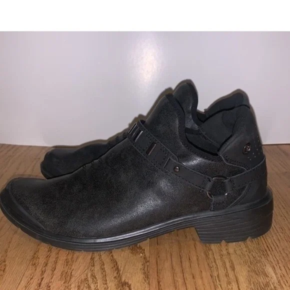 Bzees Washable Barista Black Ankle Boots, Womens 7.5 complete comfort - Picture 5 of 6